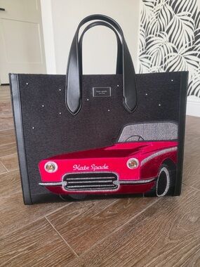 NWT Kate Spade Manhattan Car Tote Bag